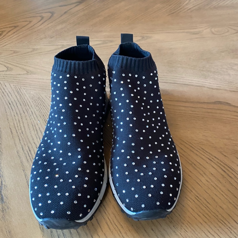 ❤️ Authentic Jimmy Choo Sock Diamond Accent Sneakers